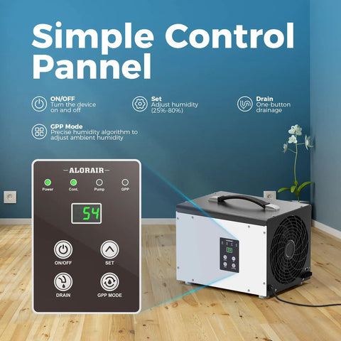 Heavy Duty Crawl Space Dehumidifier With Built In Pump For Basement Moisture Control Badass Air Quality Management Covers Up To One Thousand Square Feet No Sweat Humidity Removal All Week Long