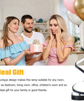 LED Table Lamp Set Of 2, Ultra Sleek Minimalist Dimmable Spiral Desk Lamps With 12W 3 Color Temperature used as gifts