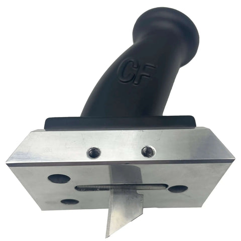 Pro Grade Pre Insulated Duct Panel Cutter Kit V shape cutter head for polyurethane duct panels