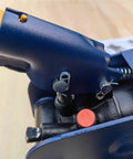 Close-up of Ultra Low Profile Hydraulic Floor Jack With 2 Ton Capacity And 4000 Lbs Lift showing single piston pump