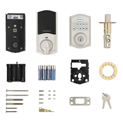 Top Notch Keyless Entry Smart Lock Deadbolt With Z Wave Integration Illuminated Keypad And Instant One Touch Action Hella Secure Home Automation Satin Nickel