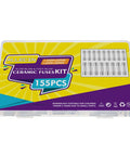 Ceramic Fuse Assortment Kit 250V Fast And Slow Blow With 21 Values in packaging