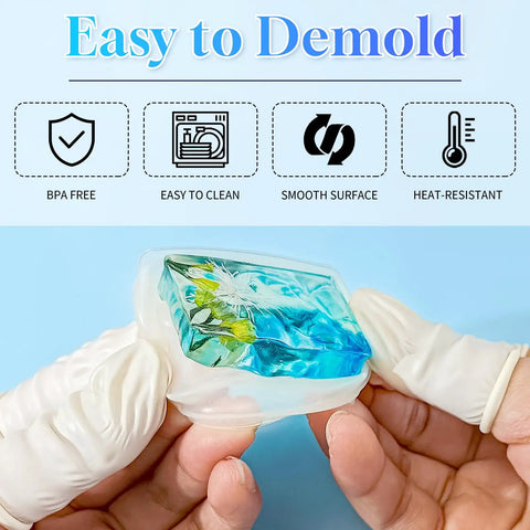 Complete Kit Of Dope Silicone Molds For Keychains And Pendants Including Triangle Round Square Ripple Shapes Plus Metal Charms For Top Tier Epoxy Jewelry Crafting