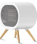 Portable 1000W Ceramic Space Heater For Home And Office With 3 Modes PTC Ceramic Heating Overheat Protection Compact Design