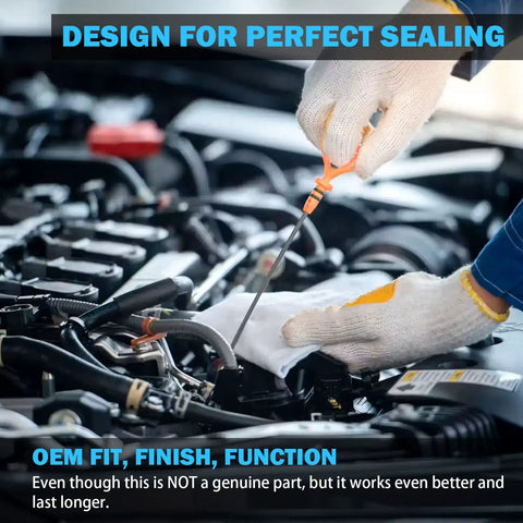 Leak-Proof Valve Cover Gasket Set For 2.0L 2.3L 2.4L Honda Accord Civic CR-V Element Crosstour Acura CSX ILX RDX RSX TSX Replaces VS50614R 12341-R40-A00 Oil Seal Kit That Stops Leaks And Creeping Oil Drips.