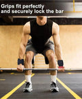 Man deadlifting with Two Pack Lifting Hook Wrist Strap Hand Grip Training Gloves for Men and Women Heavy Duty No Slip Grip Gear