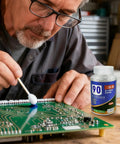 Waterproof Circuit Board Coating For PCB Boards, Clear Potting Compound And Electronics Sealant That Keeps Labels Visible, Shields Circuits From Dust And Moisture, Adds Protective Insulation, Perfect For Pros And DIYers In The Field, 250ml bottle