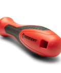 Quarter Inch Drive Dual Material Bit Holding Screwdriver Handle with Ergonomic Balance Grippy Oil and Solvent Resistant Grip