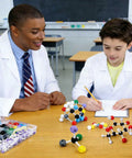 Hands On Chemistry Molecular Model Kit For Students And Teachers 136 Pcs Organic And Inorganic Chemistry Learning Set displayed