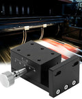 Z Axis Linear Stage With Manual Twist Fine Tune Adjustment, Aluminum Alloy Sliding Table For Precise Machine Positioning SPZ40-60