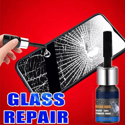 Scratch Remover For Screens Quick Fix Liquid Glass Repair Solution For Phones Smart Watches And Tablets Restores Clarity Fixes Minor Scratches Keeps Displays Looking New With Daily Care Display Kit