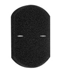 Black foam filter from 4 Pack Replacement Vacuum Filters For 2030 Series And 3346 Models, high filtration foam.