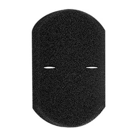 Black foam filter from 4 Pack Replacement Vacuum Filters For 2030 Series And 3346 Models, high filtration foam.