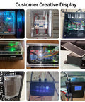 Badass Abs Black Junction Box Featuring Hella Waterproof IP67 Rating And Rock Solid Mounting Plate For Outdoor Arduino Builds And Electronics Housing Spanning 6 9 X 4 9 X 3 Inches Overall in various uses.