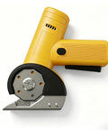Cordless Electric Scissors For Fabric Leather Cardboard Carpet And More Rechargeable Handheld Cutting Tool With Sharp Blade For Precise Clean Cuts And Quick Box Openings This Beast Of A Cutter For DIY Projects, yellow handheld cutter