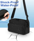 Road Trip Ready Thermal Imager Case For HF96 And ACEGMET TR120E Rugged Nylon 900D Shockproof Waterproof Pouch With Adjustable Strap