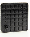 Genuine Oem Push Block Replacement For Easy Chop Dicer Slicers Heavy Duty Kitchen Safety Tool, black plastic, textured design.