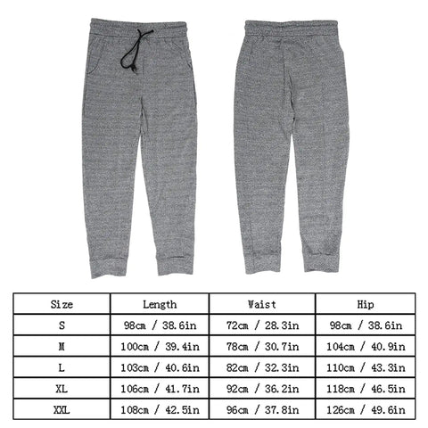 5 Levels Cut Resistant Outdoor Pants For Men Anti Cut Stab Resistant Wear Resistant Trousers displayed with size chart