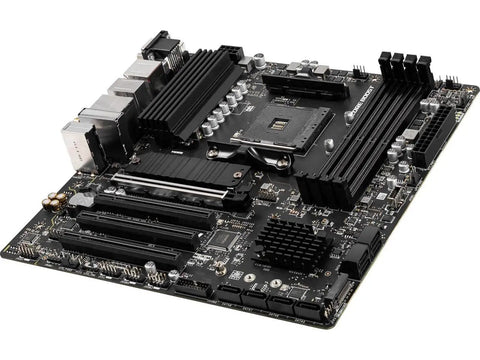 B550M-VC Pro Series Micro ATX Motherboard With WiFi 6E Bluetooth 5.2 PCIe 4.0 M.2 USB 3.2 Gen 2 HDMI DP DDR4 Up To 4400MHz OC