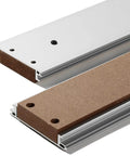 1010 Aluminum and MDF Hybrid Spoilboard Table for CNC Router ProVerXL 4030 to 1010 XY Axis Extension Kit, close-up view