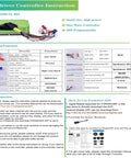 Instruction manual for Beefy 72V 3000W Electric DC Motor Kit With 48V-72V Brushless Controller And Half Twist Throttle For Go Karts