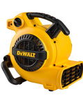 Beast Mode Heavy Duty Portable Air Mover 600 CFM One Fifth HP Motor And 3 Speeds For Fast Carpet Drying and Quick Air Circulation