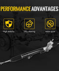 Toyota Tacoma Power Steering Rack And Pinion Assembly Fit 2005 Through 2022 Hydraulic Power Steering Upgrade OE 4425004030