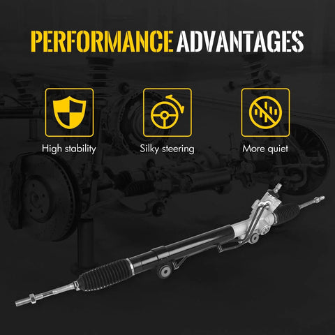 Toyota Tacoma Power Steering Rack And Pinion Assembly Fit 2005 Through 2022 Hydraulic Power Steering Upgrade OE 4425004030