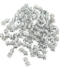Heavy Duty Tungsten Steel Screw In Tire Studs Deliver Killer Traction And Rock Solid Skid Control For Cars Trucks Forklifts And Motorcycle Applications, 50 pack of traction spikes.