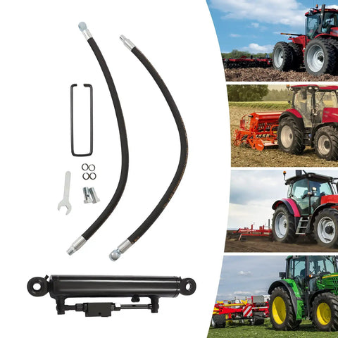 Heavy Duty Hydraulic Top Link Cat 1 1 With Locking Block Fits 16 1 8 Inch To 22 7 16 Inch With Two Hoses G 3 8 By 19 Connectors