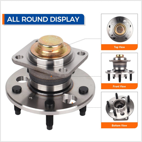 Rear Wheel Hub Bearing Assembly Direct Fit For Buick Allure Lacrosse Century Regal Impala Monte Carlo Aztek Grand Prix Pontiac Models Non ABS Premium Quality Durable Bearings For Smooth Ride And Easy Install