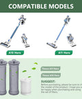 Tineco A10 A11 Vacuum Filter Replacement Kit With Washable Reusable Filters Includes Two Pre Filters And One Main Filter