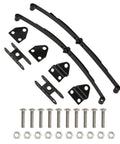 Hard Leaf Spring Suspension Steel Bar Kit For RC4WD D90 1/10 RC Rock Crawler with 128mm steel bars and mounting hardware