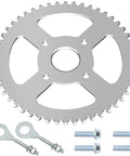 Beefy 420 Chain Sprocket For Mini Bikes And Go Karts, 50 Tooth, 40mm Bore with mounting hardware
