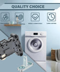 Replacement Washer Door Latch Lock Switch Assembly Fixes Stubborn Doors No Sweat Swap Runs Like A Champ Easy Install For 5304505231 Models with washer