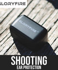 Electronic Ear Plugs With 26dB Noise Reduction And Sound Amplification For Shooting Range Hunting And Tactical Ops With Adaptive Outdoor