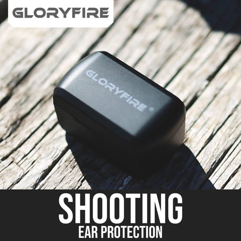 Electronic Ear Plugs With 26dB Noise Reduction And Sound Amplification For Shooting Range Hunting And Tactical Ops With Adaptive Outdoor