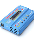 Blue B6 Mini Multi Functional Balance Charger Discharger for LiPo LiIon Life NiCd NiMH Pb RC batteries safe charging