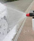 Foam Cannon Kit With Short Pressure Washer Gun For Cars 1 L Snow Foam Lance With 1 Quarter Inch Quick Connector Pro Grade Dense Foam