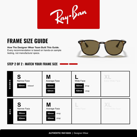 Round Sunglasses With Light Havana Frames And Brown B15 Lenses Unisex 51mm Eyewear For Men And Women size guide