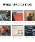 Wide application examples of Beavorty Professional Aluminum Pneumatic Air Paint Sprayer Gun for various tasks.