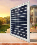 JUDYSSY Solar Flood Lights 60W Solar Outdoor Patio Lighting solar panel, efficient energy source for charging outdoor LED lights.