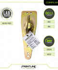 Bull Ring Roof Anchor Reusable For Flat Roofs With Wooden Structures Quick Setup And Fall Arrest Restraint System Positioning Applications Zinc Plated Steel OSHA And ANSI Compliant