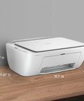 DeskJet 2827e Wireless All In One Color Printer With Scanner And Copier For Home Use AI Enabled 3 Month Instant Ink Trial Included