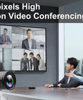 16MP HD USB Camera With 2.8 to 12mm 4X Optical Zoom CS Mount Lens used for video conferencing on large screen
