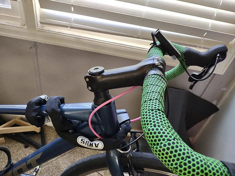 Carbon Fiber Bike Stem 31.8mm Clamp 60mm Length 17 Degree Rise Lightweight MTB Road Stem With 3K Matte Finish and aluminum cap