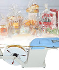 Heavy Duty Automatic Vacuum Sealer Machine For Food Storage And Heat Sealing With Quick Twist Lock Feature, used for bundling plastic bags.