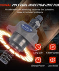 Real Heavy Duty Fuel Injection Unit Pump 4 Pack Replaces 0414287011 4179573 For Deutz Engine 1011 and Bobcat Skid Steer Loaders close-up with spring.