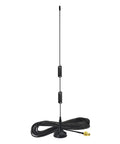 Rad Dual Band Ham Radio Antenna With Magnetic Base For VHF UHF 136-174MHz And 400-470MHz, 8dBi Omni Directional Gain, SMA Female Connector