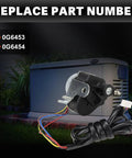 Gear Up Your Generac Guardian GTH990 HSB With This Stepper Motor Assembly Replacement 0G6453 0G6454 shown with generator backdrop